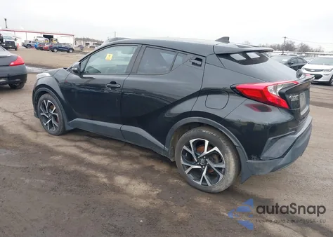 2018 Toyota C-Hr Xle Premium из США, поврежденный, VIN NMTKHMBX4JR024463